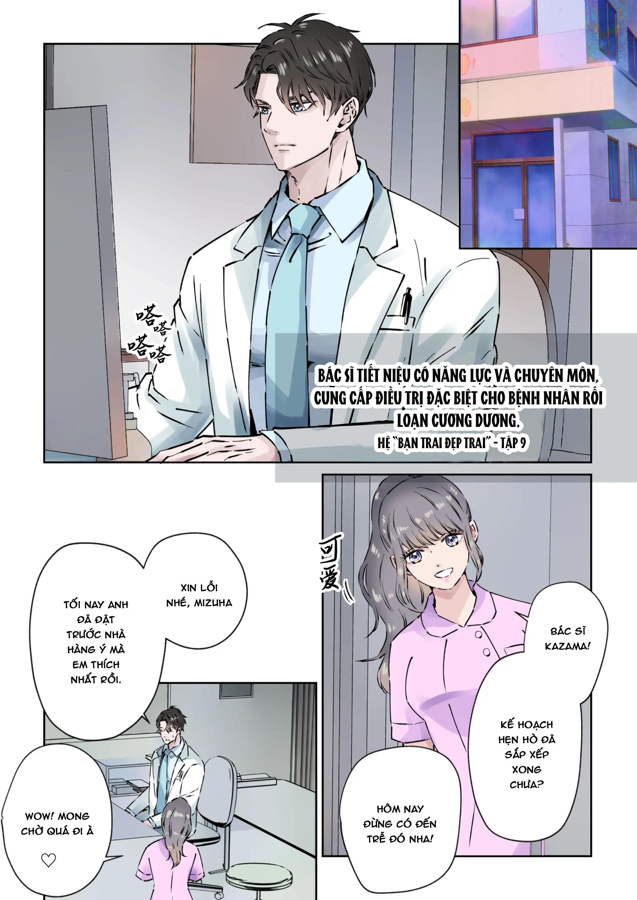 Tuyển tập BL màu sắc Chapter 125 - Next 