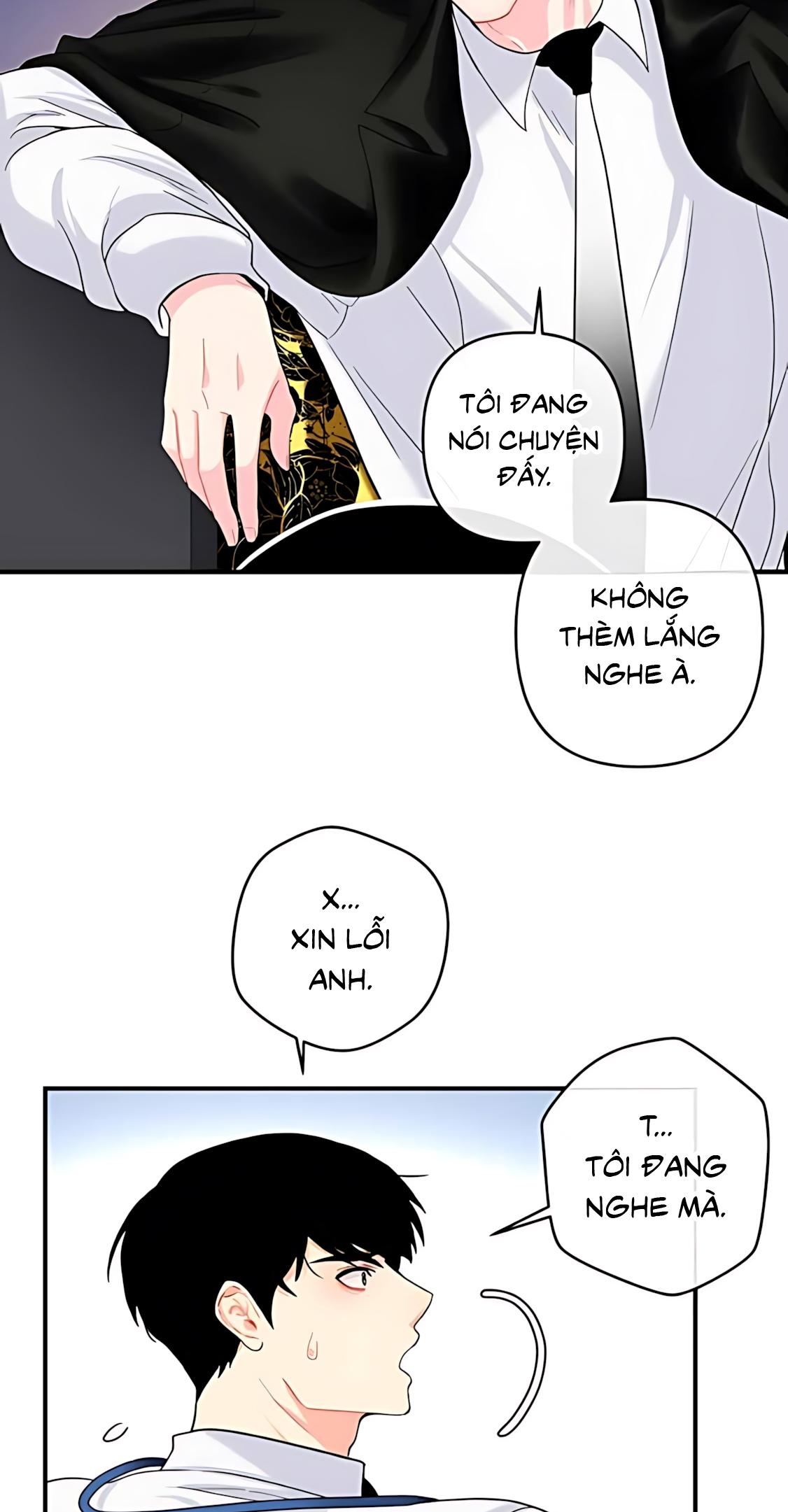 Phải lòng cục cưng nói lắp Chapter 14 - Next Chapter 15