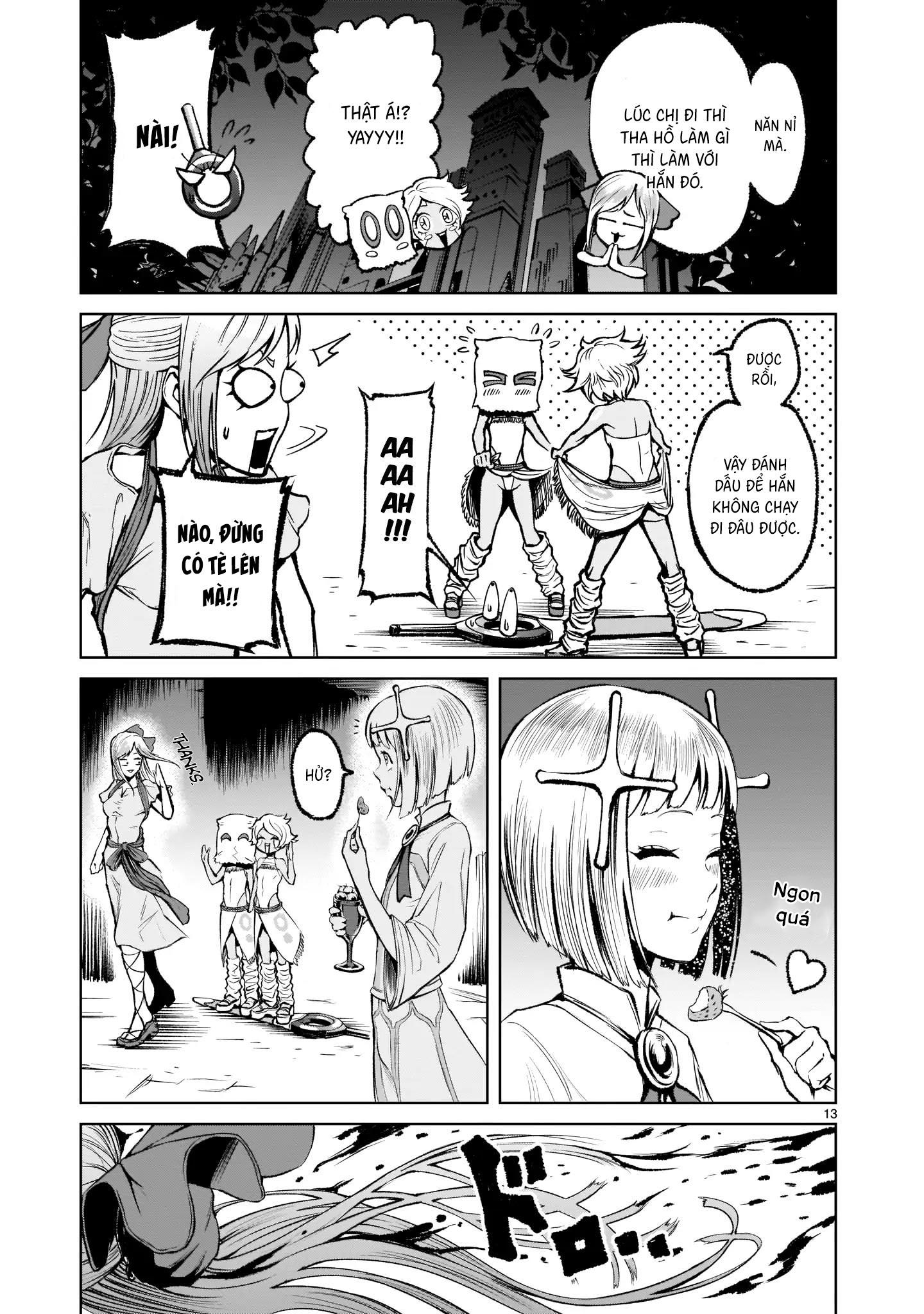 Ký Sự Rosengarten Chapter 8 Hachiennhom - Next 