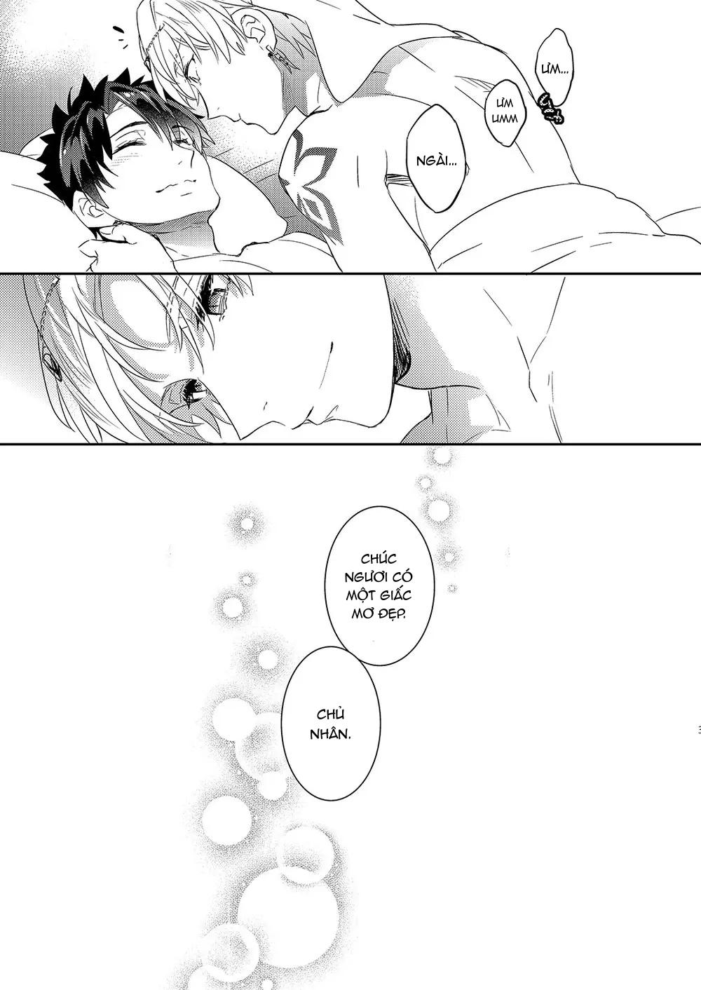 Tuyển tập truyện doujinshi Chapter 244 - Next Chapter 245