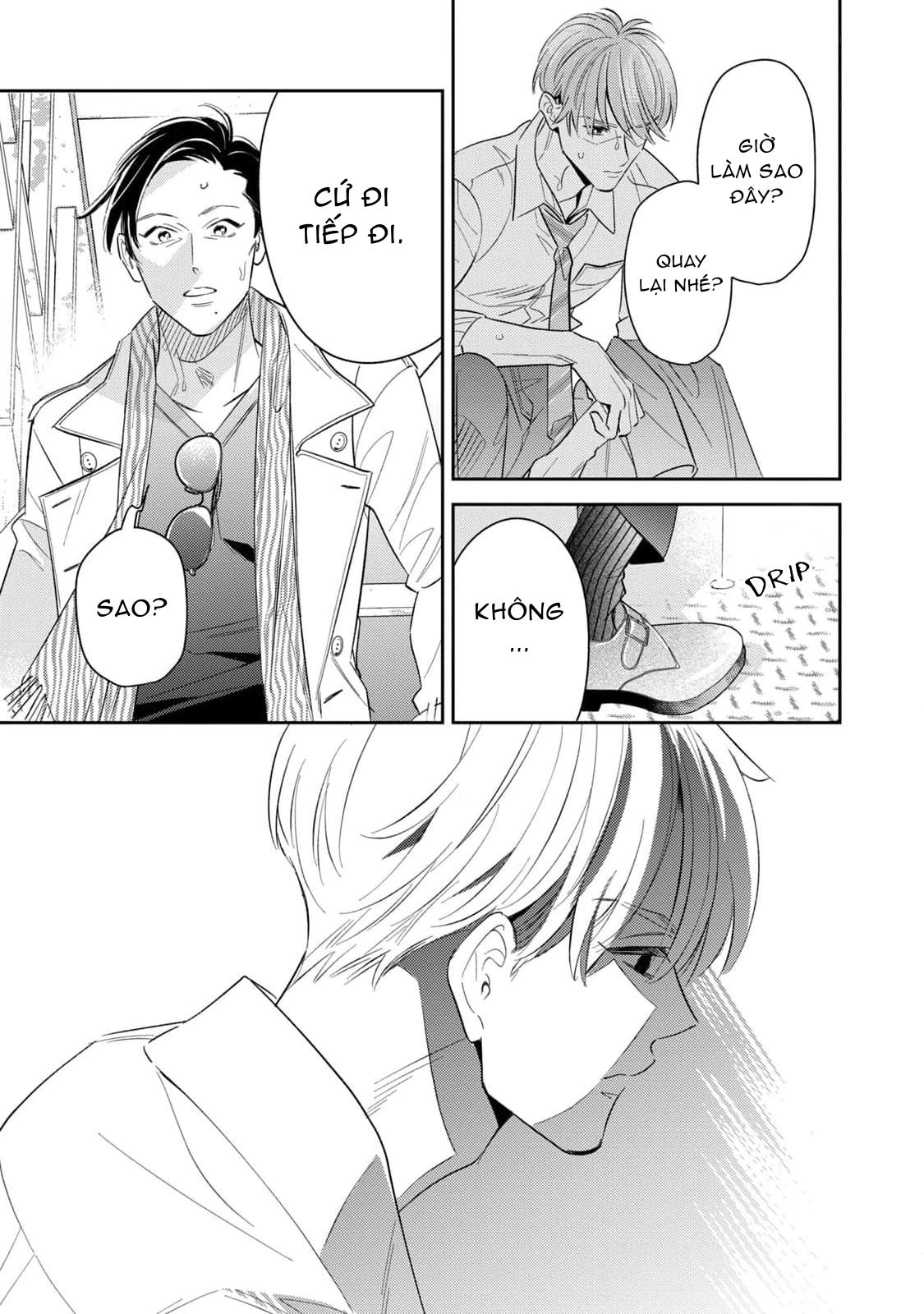 Tên Quái Vật Ikeoji Và Thanh Niên 0℃ Chapter 12 - Next 