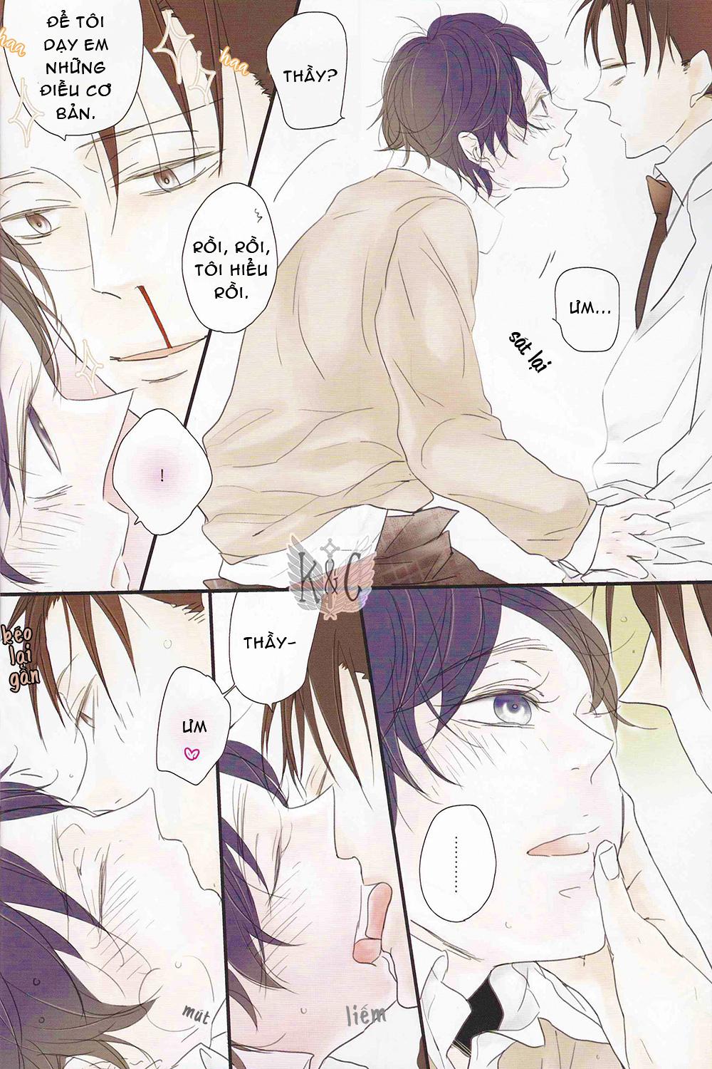 Tuyển tập BL màu sắc Chapter 145 - Next 