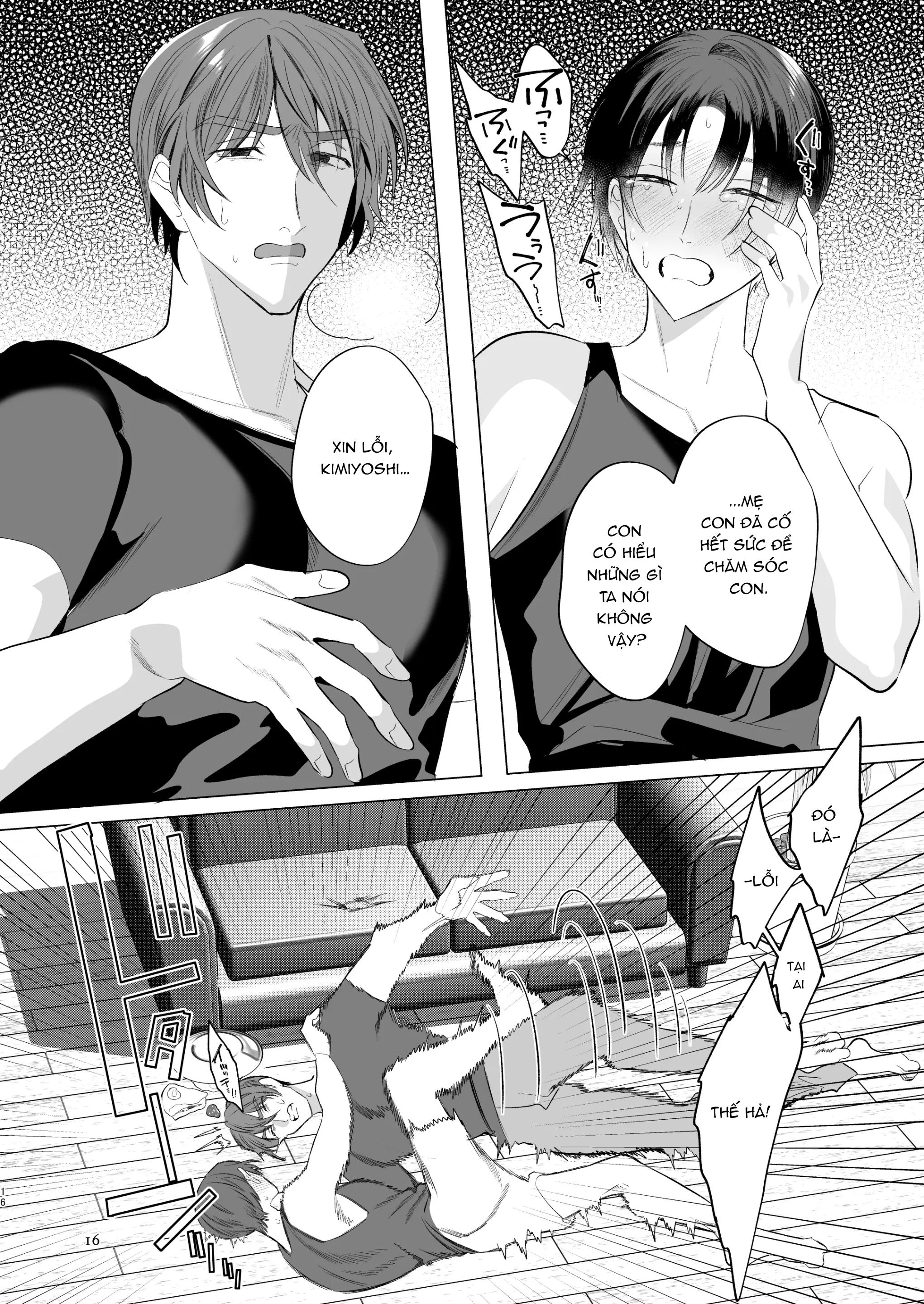 Tuyển tập truyện doujinshi Chapter 353 - Next Chapter 354