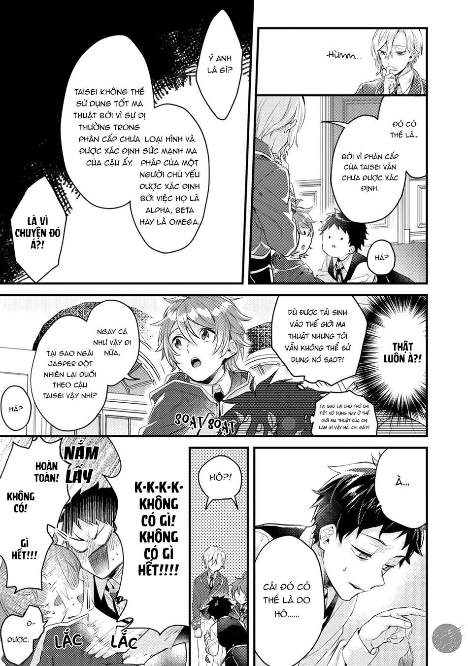 Thứ duy nhất tôi không muốn trở thành chính là Omega!! Chapter 3 - Next 