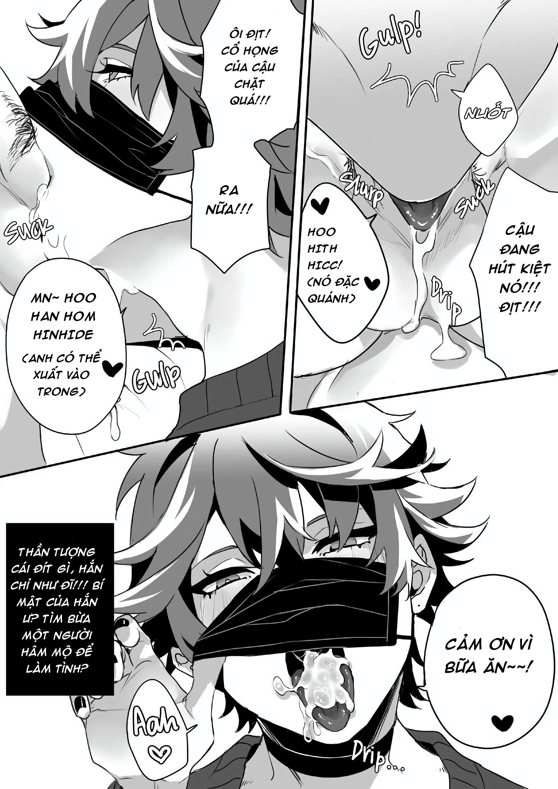 Tuyển tập truyện doujinshi Chapter 222 - Next Chapter 223.1