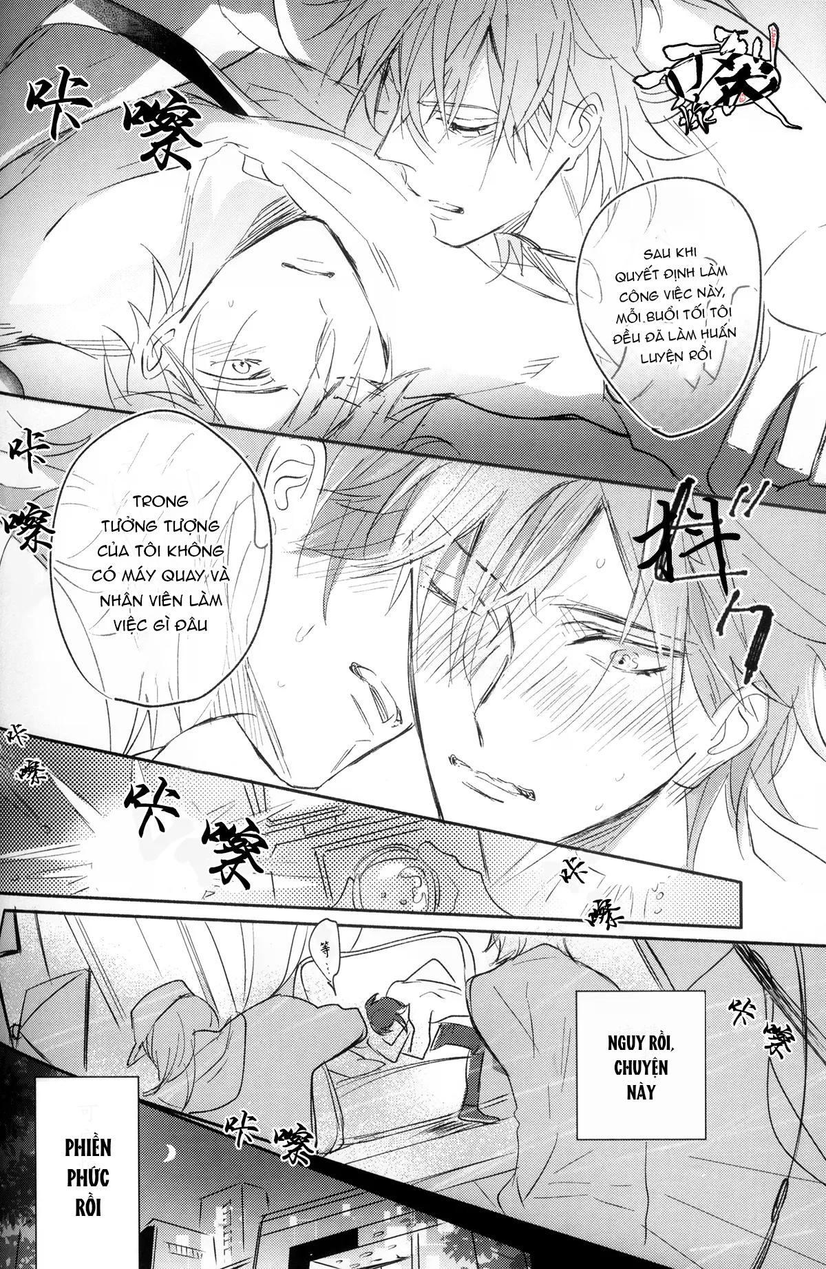 Tuyển tập truyện doujinshi Chapter 297 - Next Chapter 298