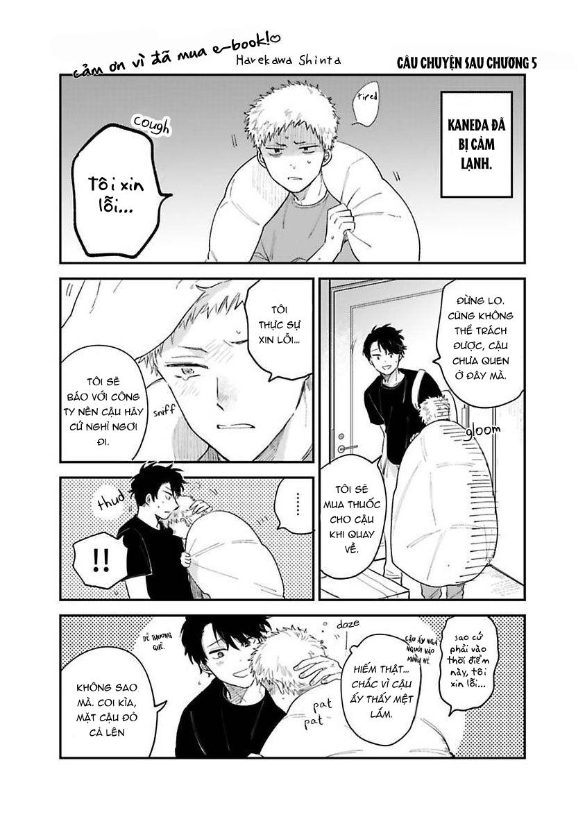 Tiền bối, Đây Tuyệt Đối Không Phải Là Yêu! Chapter 5.5 H - End vol 1 - Trang 2