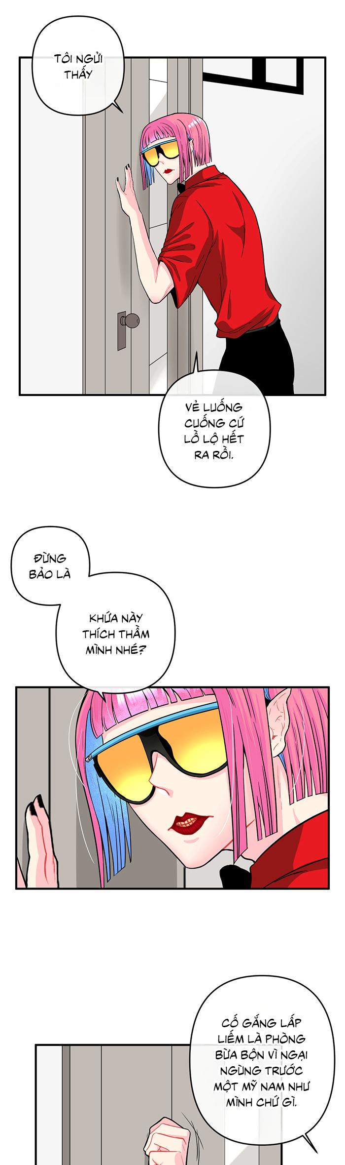 Phải lòng cục cưng nói lắp Chapter 2 - Trang 2