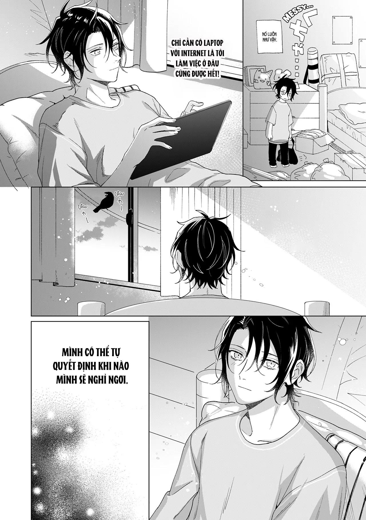 Chạm Vào Sâu Nơi Khiến Em Mềm Nhũn Chapter 6 - Next 