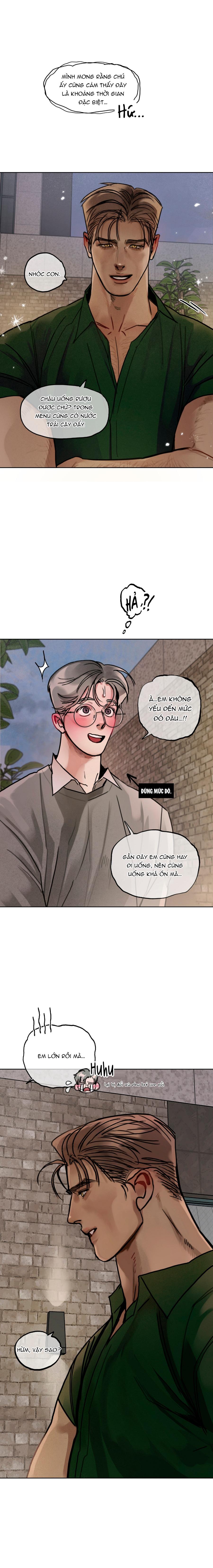 [RÔLAI] GIẤC MỘNG DÀI Chapter 5 - Next Chapter 6