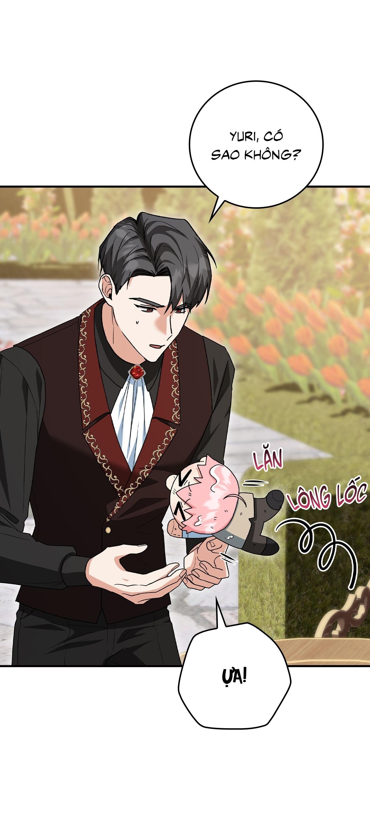 Xuyên thành cục bông của tên cuồng công Chapter 7 - Next 