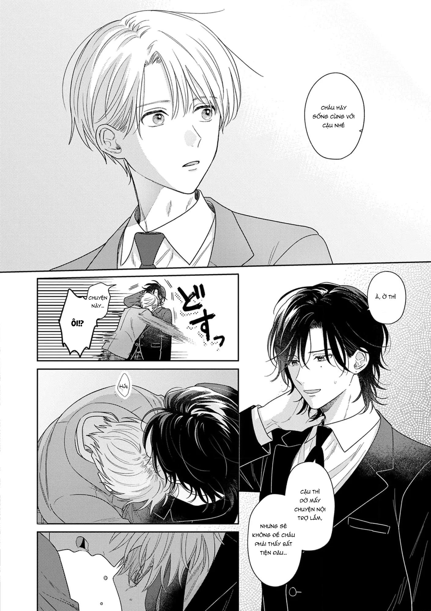 Oneshot Nhẹ Nhàng Tình Cảm Dành Cho Đàn Ông Có Thai Và Đang Cho Con Bú Chapter 1 - Trang 2