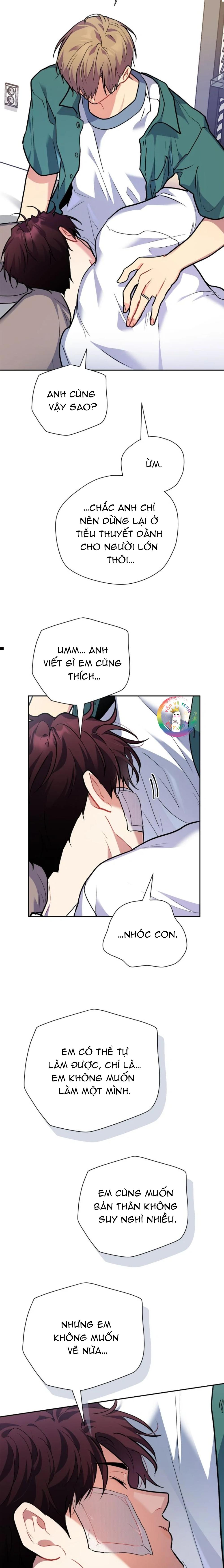 Nếu Như Cậu Bạn Hàng Xóm Là Vampire? Chapter 91 - Next 