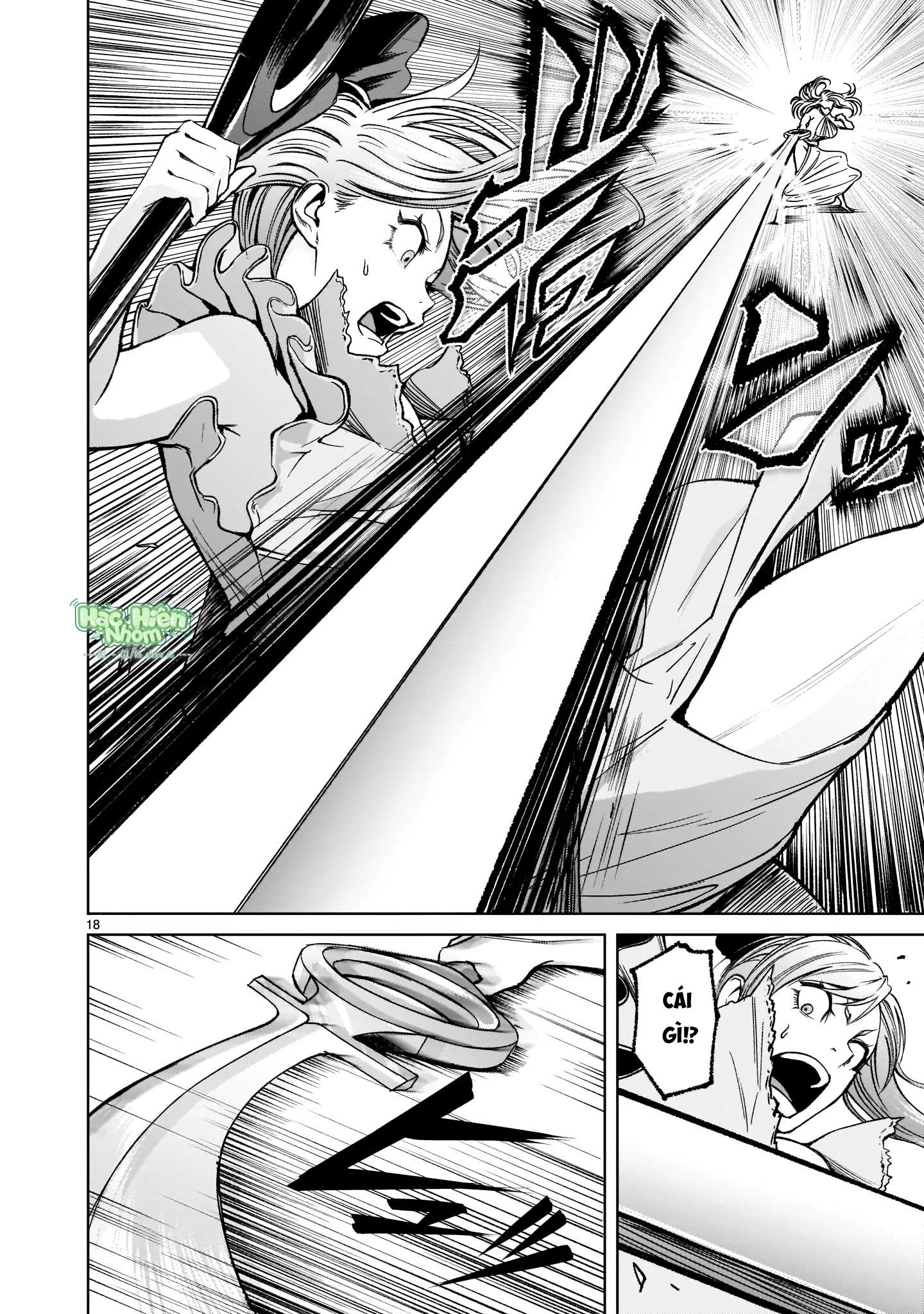 Ký Sự Rosengarten Chapter 9 Hachiennhom - Next 