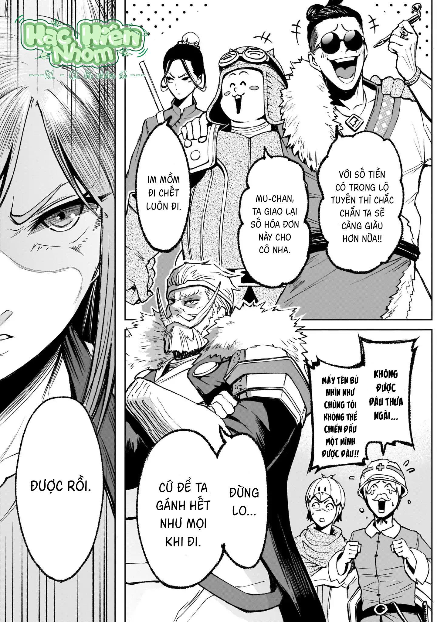 Ký Sự Rosengarten Chapter 10 Hachiennhom - Next 