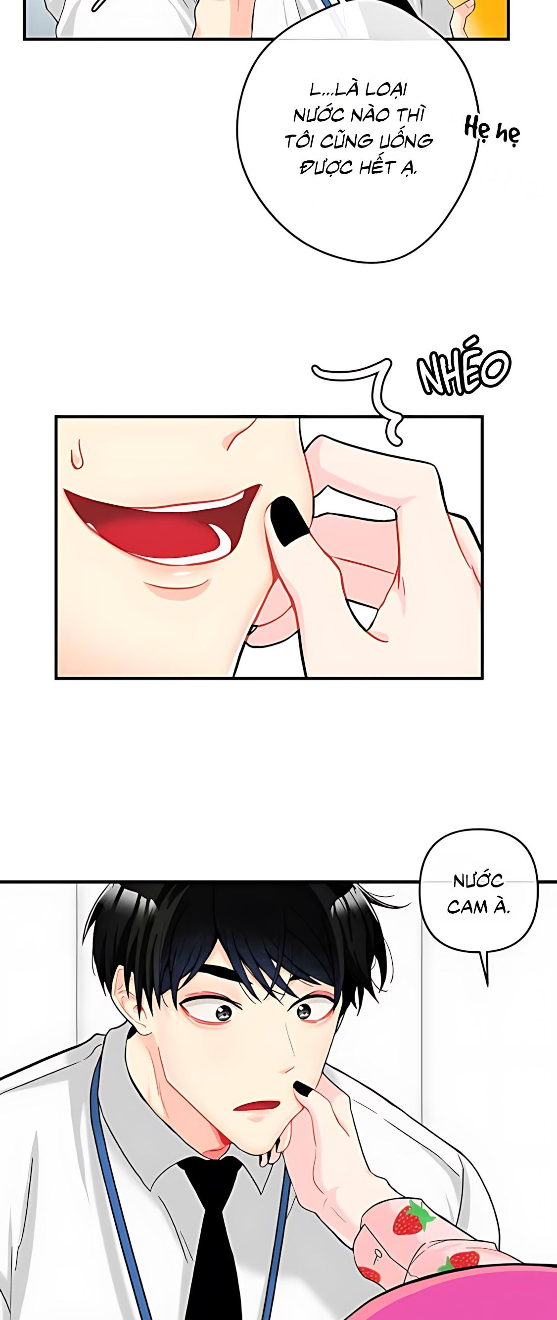 Phải lòng cục cưng nói lắp Chapter 5 - Next Chapter 6