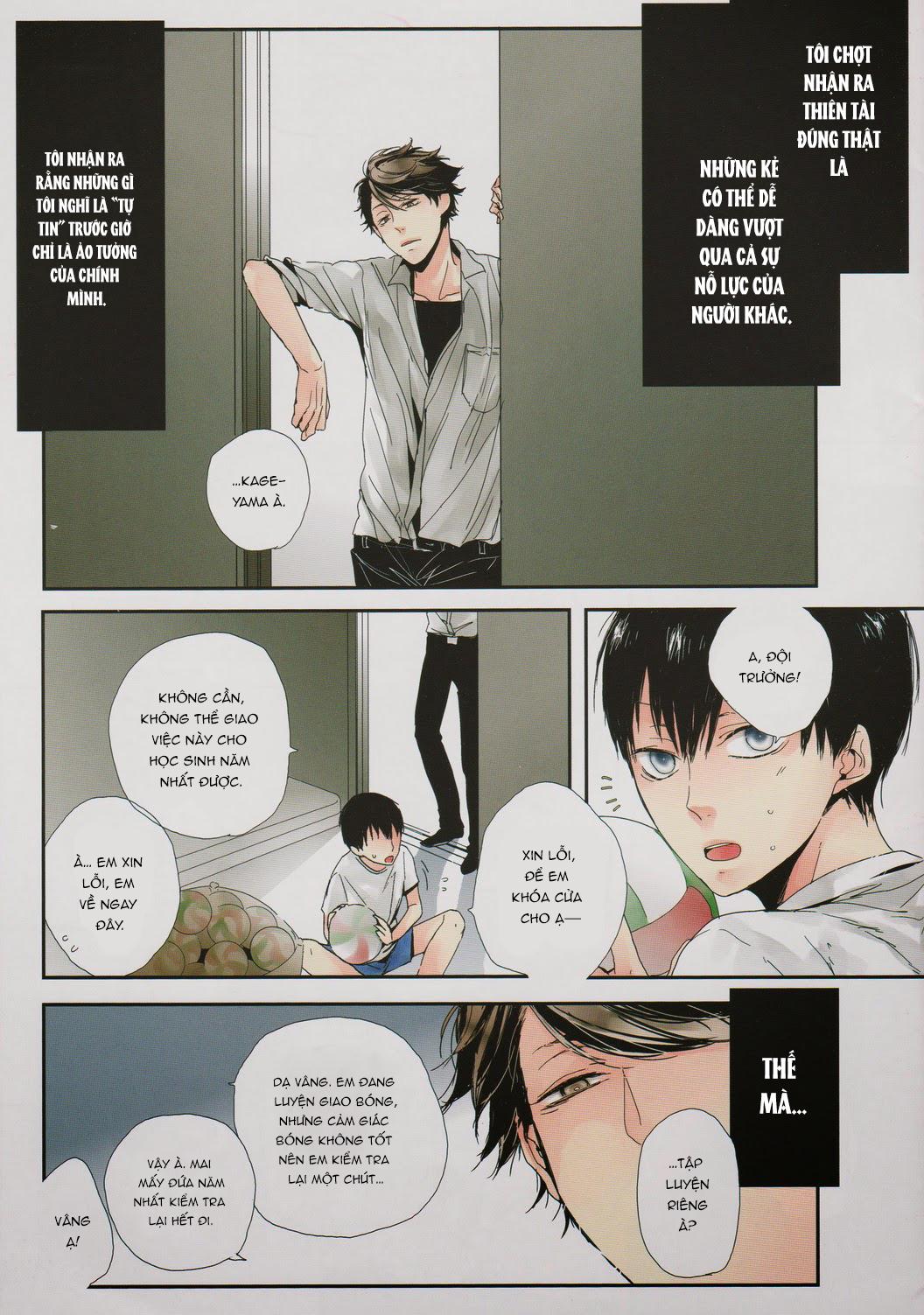 Tuyển tập BOYLOVE màu sắc Chapter 160 - Next 