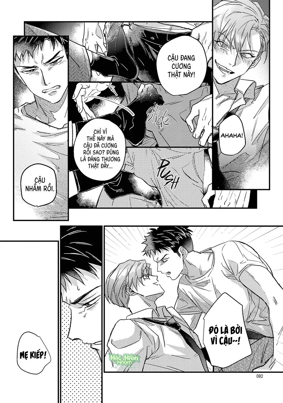 Đêm Ẩm Ướt Chapter 4 Hachiennhom - Next 