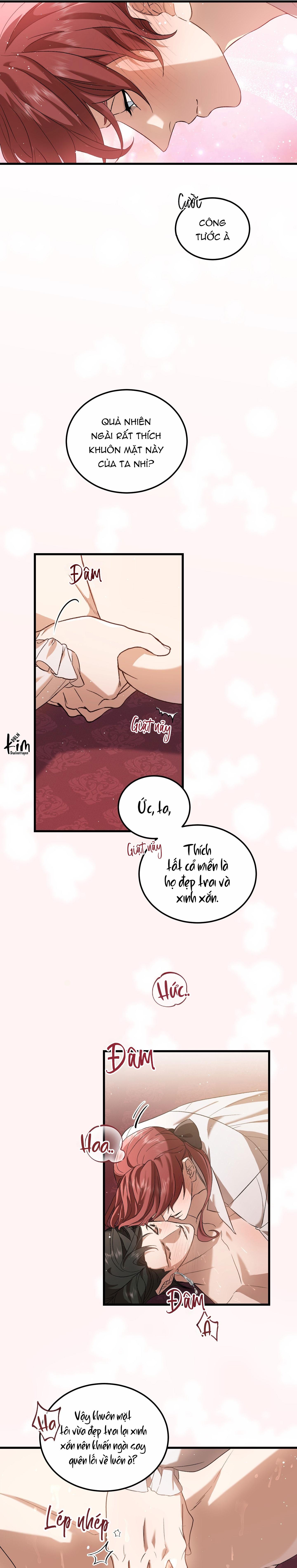 TUYỂN TẬP NHẤT THỤ ĐA CÔNG CỦA NHÀ KIM Chapter 43.8 đại công tước e - Next 