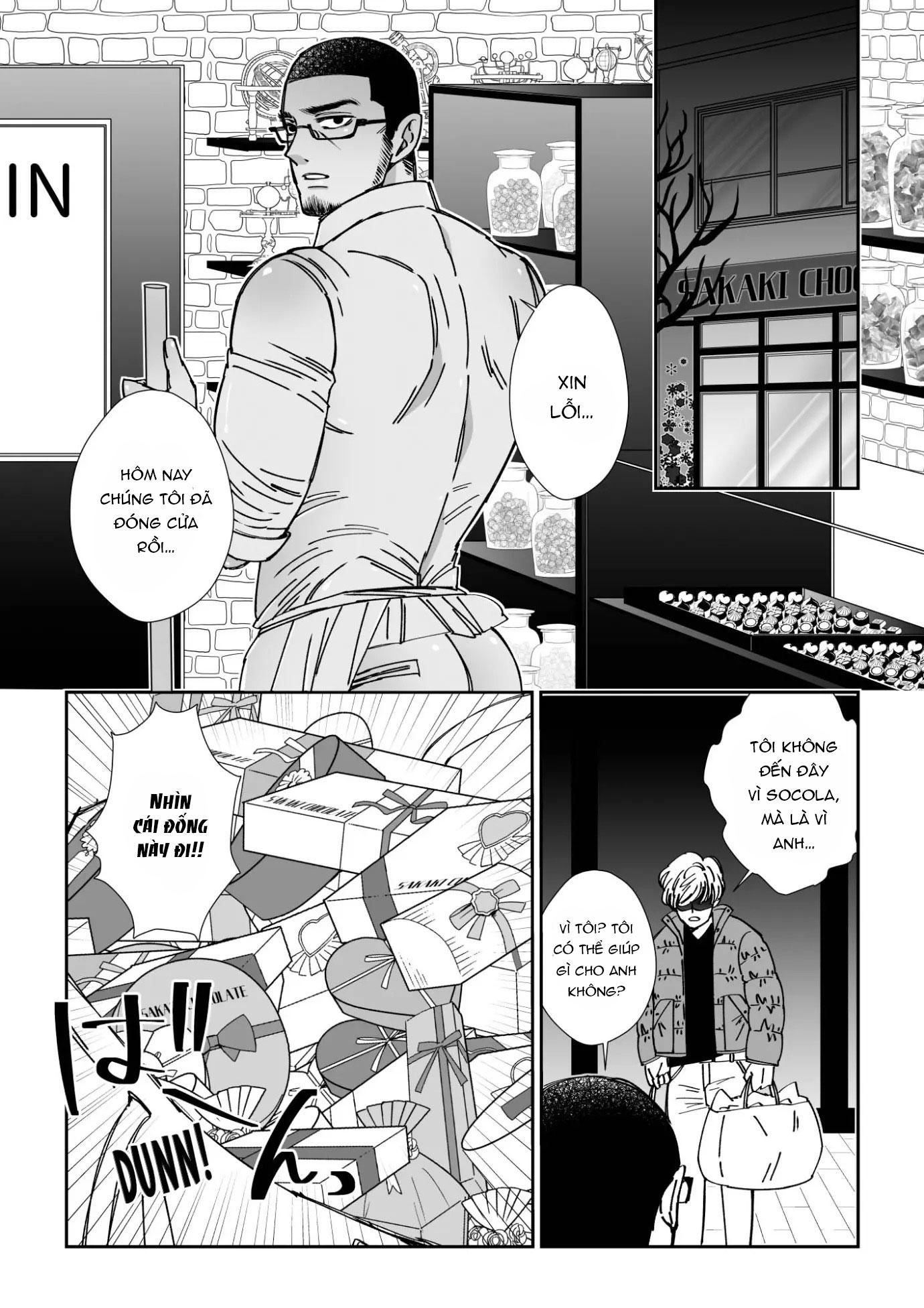 CHẠM VÀO TÔI VÀ KHIẾN NÚM VÚ BỊ THỤT NÀY CƯƠNG CỨNG Chapter 4.1 NgườiLàmsocola - Next Chapter 4.2 NgườiLàmsocola