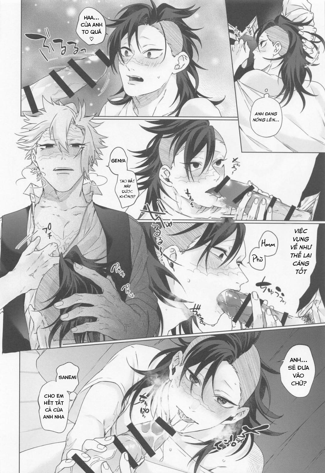 Tuyển tập truyện doujinshi Chapter 326 - Next Chapter 327
