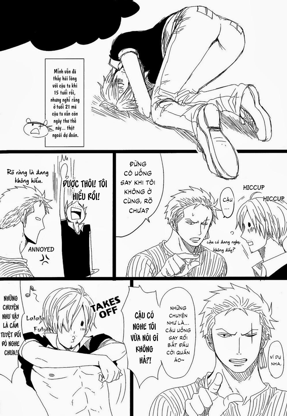 Tuyển tập Onepiece Chapter 2 - Trang 2