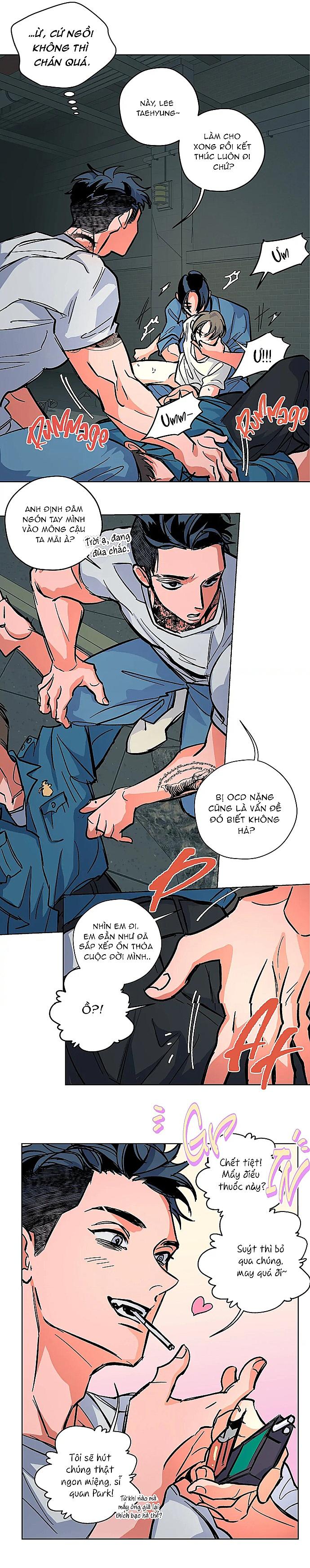 Kế Hoạch Trốn Thoát Chapter 5 bengbeng - Next Chapter 6