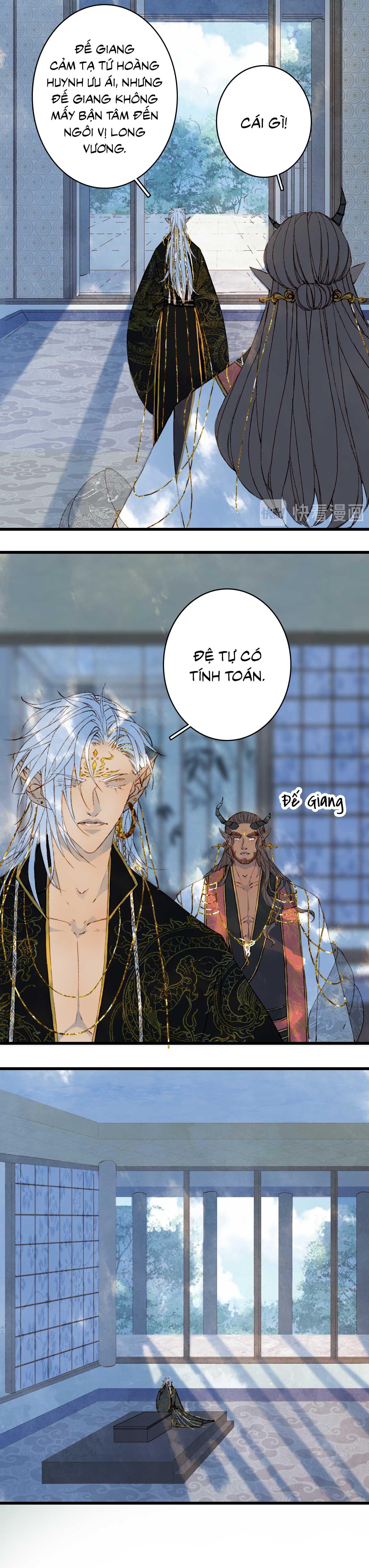 Mộng tưởng chưa đến ngàn năm Chapter 72 - Next Chapter 73