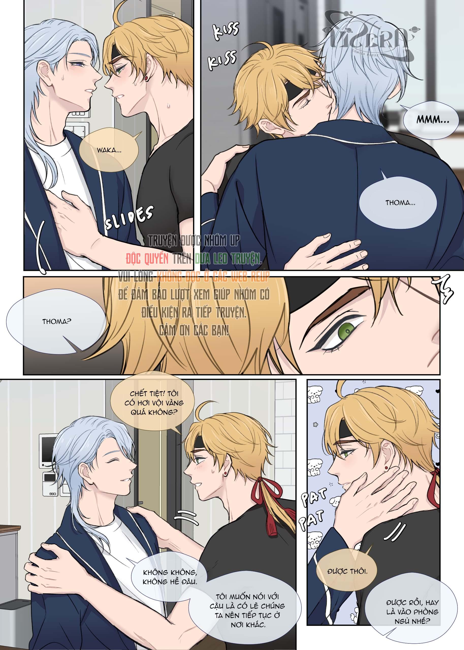 Tổng Hợp Oneshot Genshin Impact Chapter 70 ThomaTo - Next 