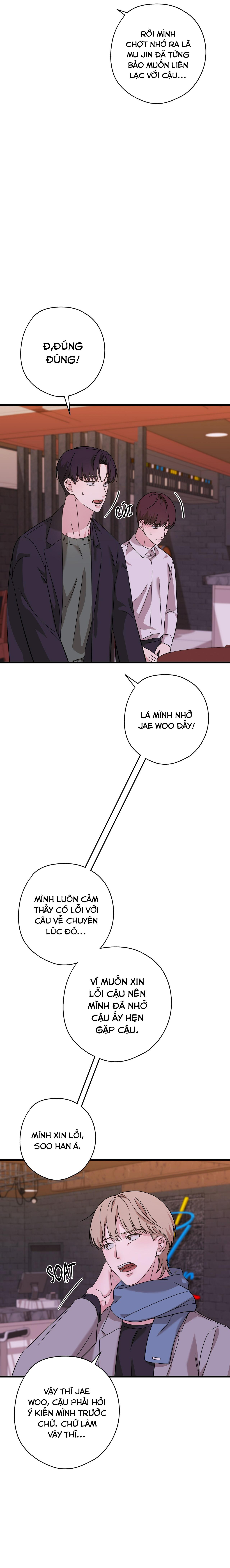 HỢP ĐỒNG KẸO Chapter 27 - Next 