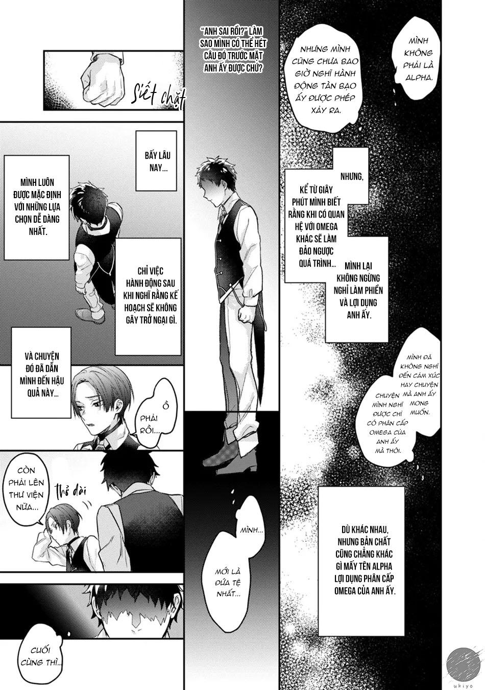 Thứ duy nhất tôi không muốn trở thành chính là Omega!! Chapter 7 - Next 