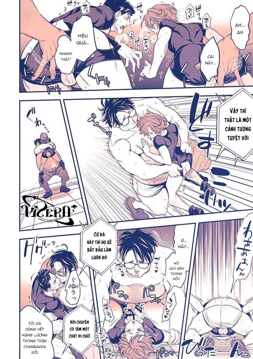 [Vicera] Tuyển tập truyện của Unknown Chapter 1.3 - Next Chapter 2.1 Cánh cửa