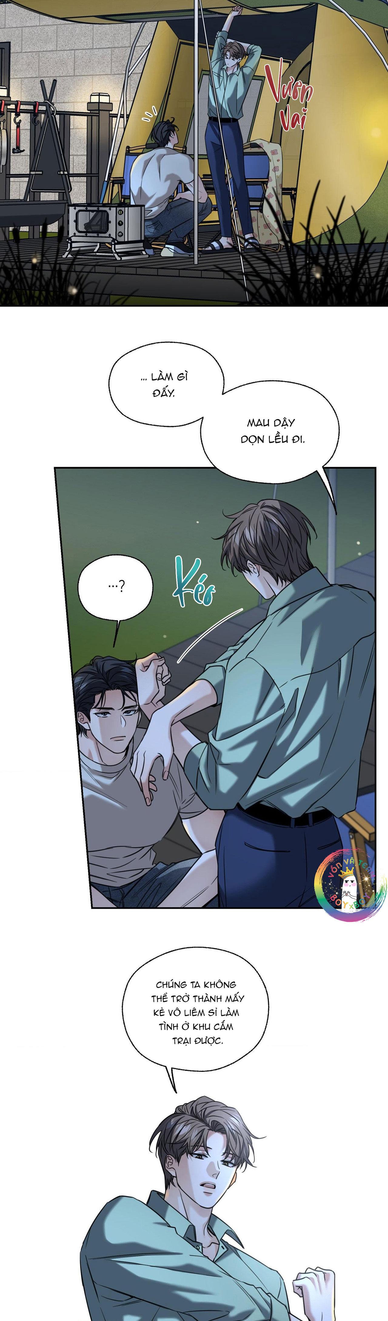 ✯Đường Cong Tan Chảy✯ Chapter 24 - Trang 2