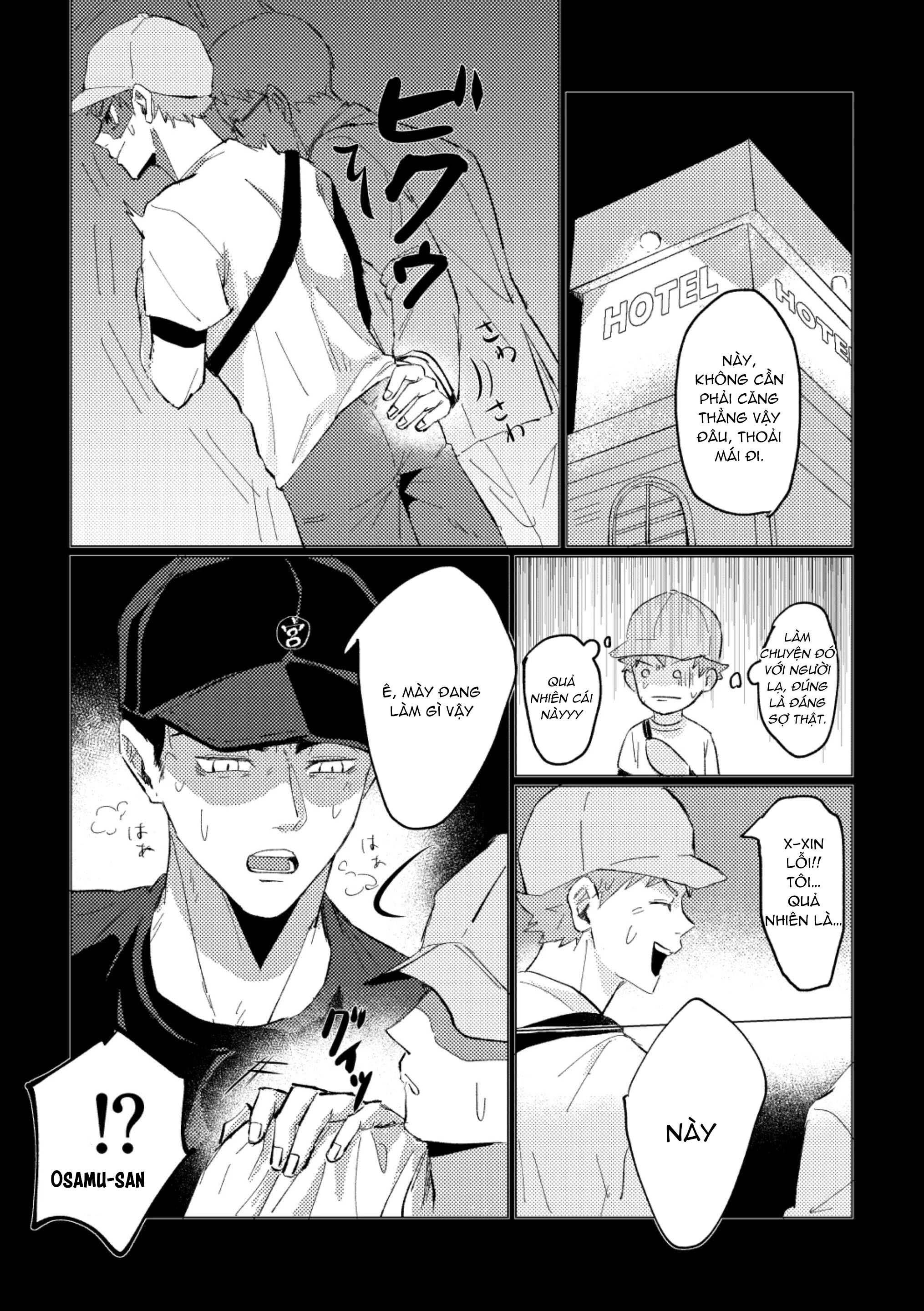 Tuyển tập Haikyuu Chapter 7 - Trang 2