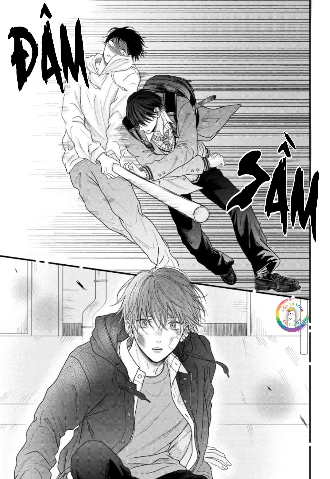 Tình Yêu Không Thể Giấu Chapter 1 - Trang 2