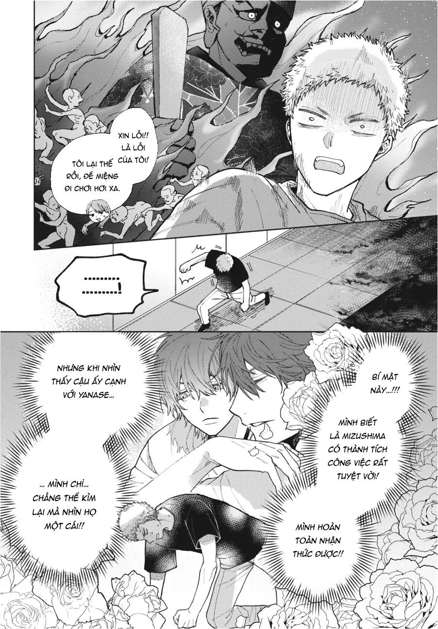 Tiền bối, Đây Tuyệt Đối Không Phải Là Yêu! Chapter 12 - Trang 2