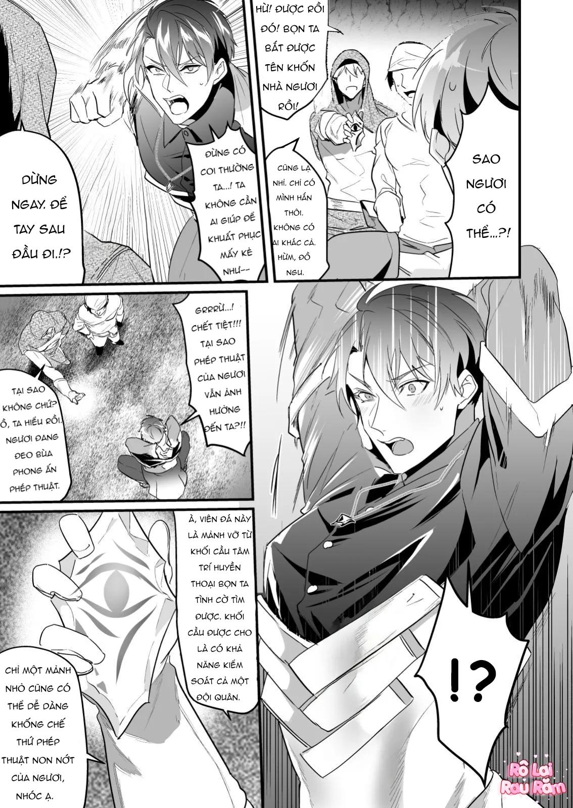 Oneshot Hỏny Nhà Rô Lai Chapter 459 - Next 