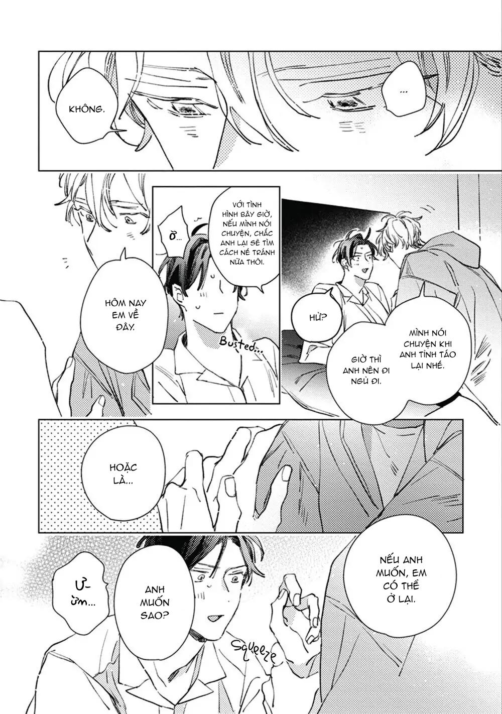 Vào Những Ngày Cuối Xuân Chapter 4 - Trang 2