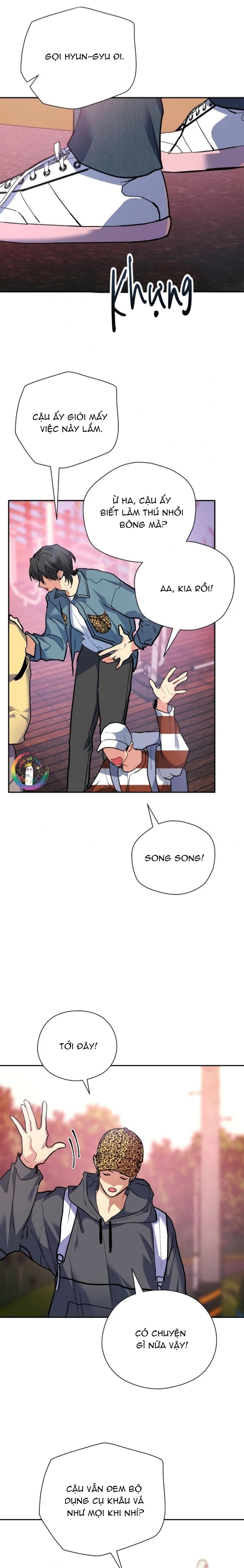 (END) Nếu Như Cậu Bạn Hàng Xóm Là Vampire? Chapter 100 - Trang 2