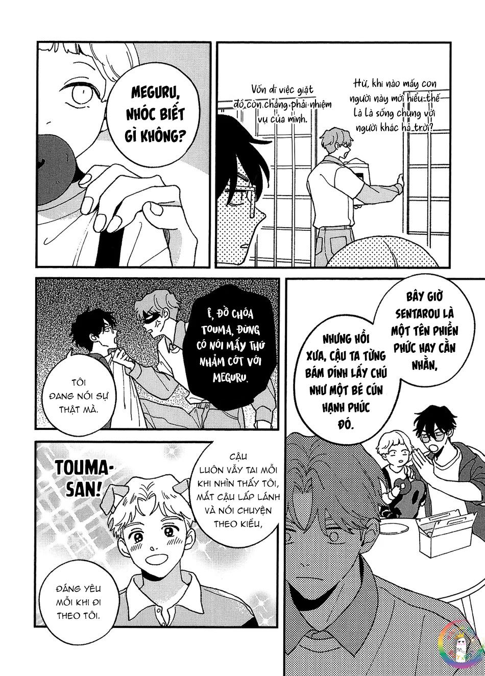 Gia Đình Náo Loạn Chapter 11.2 - Trang 2