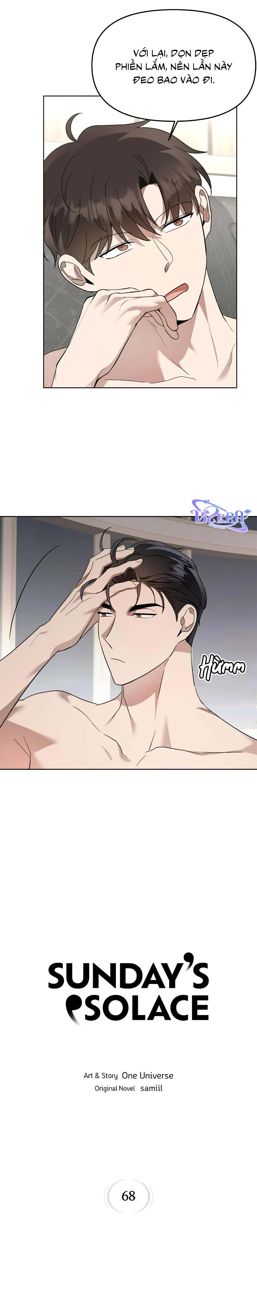 Niềm An Ủi Ngày Chủ Nhật Chapter 68 - Next 