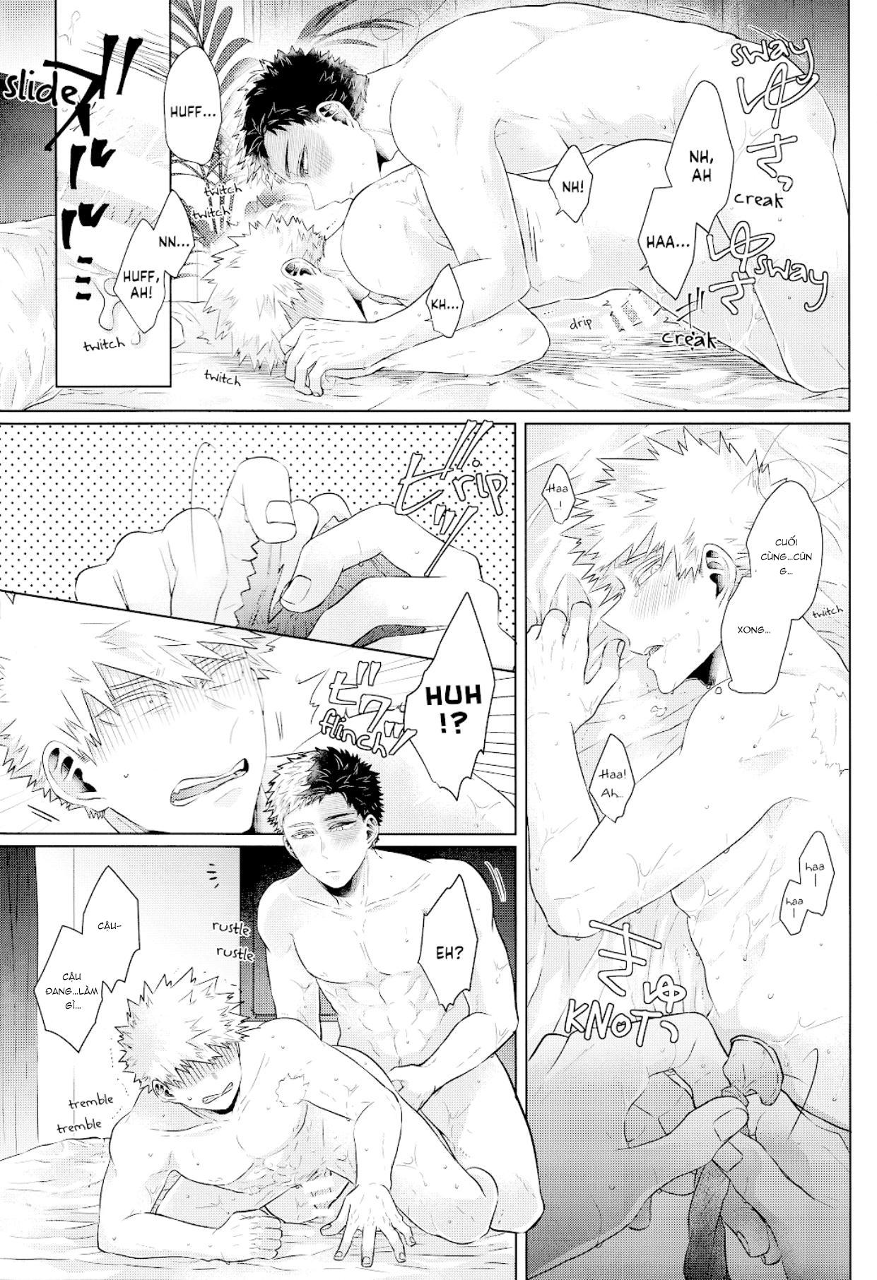 ONESHOT CƯNG MÀ NÓI Chapter 11 Todobakucosplay - Next 