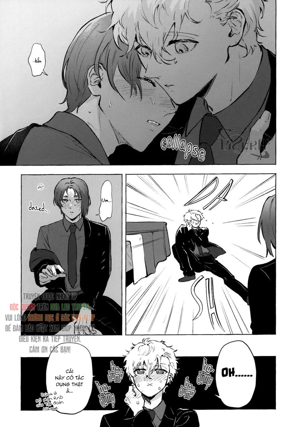 (Vicera) Blue Lock Dj Chapter 84.1 NagiReo - Trang 2