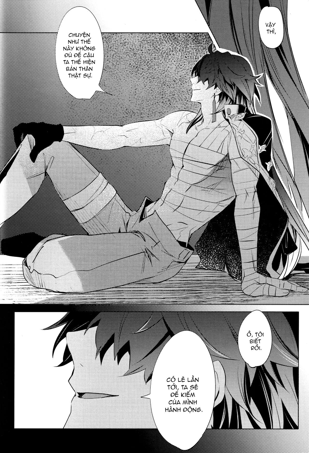 Tuyển tập truyện doujinshi Chapter 249 - Next 