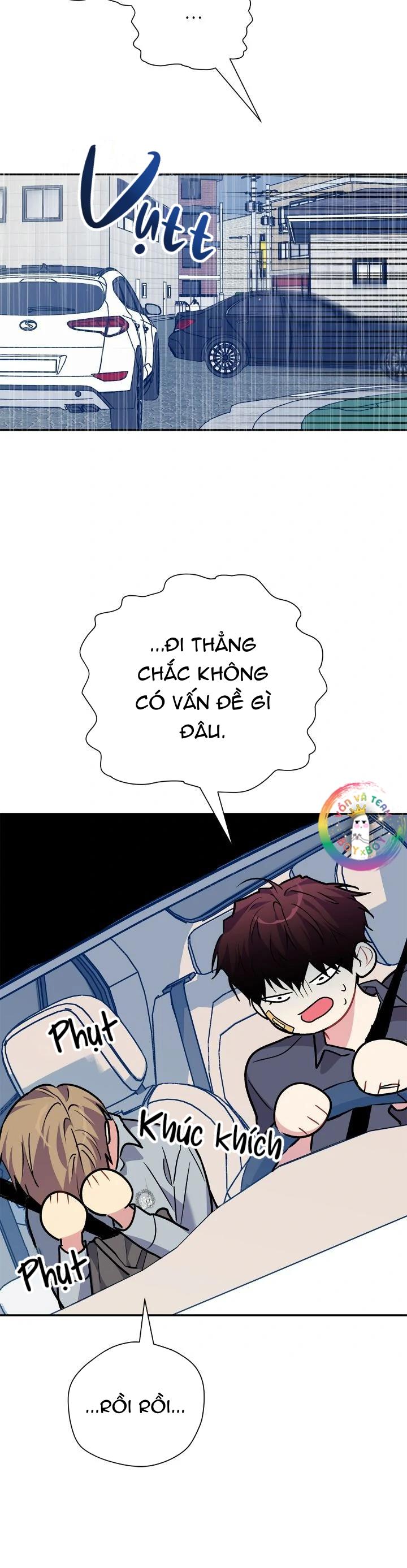(END) Nếu Như Cậu Bạn Hàng Xóm Là Vampire? Chapter 95 - Trang 2