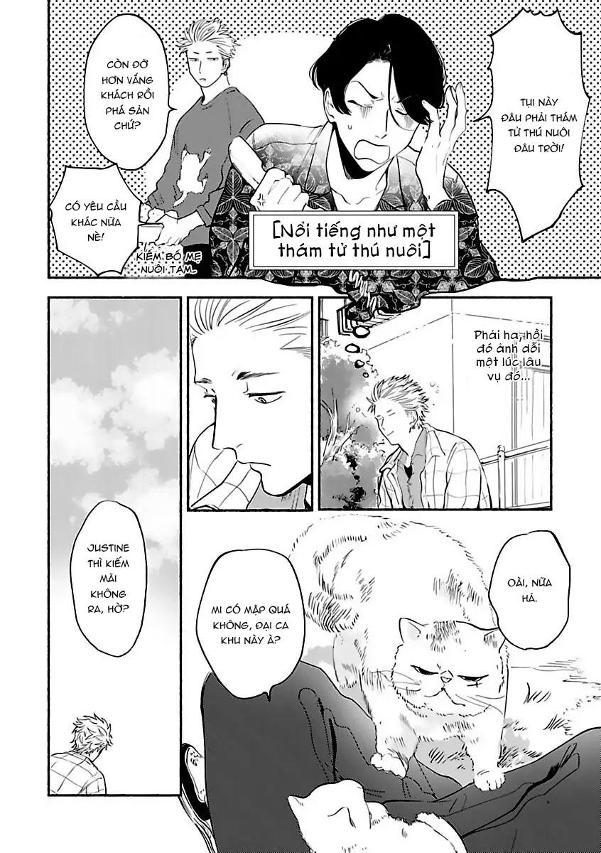 Tantei Jimusho no Kainushi-sama Chapter 1 - Next Chapter 2 - DROP bản qền