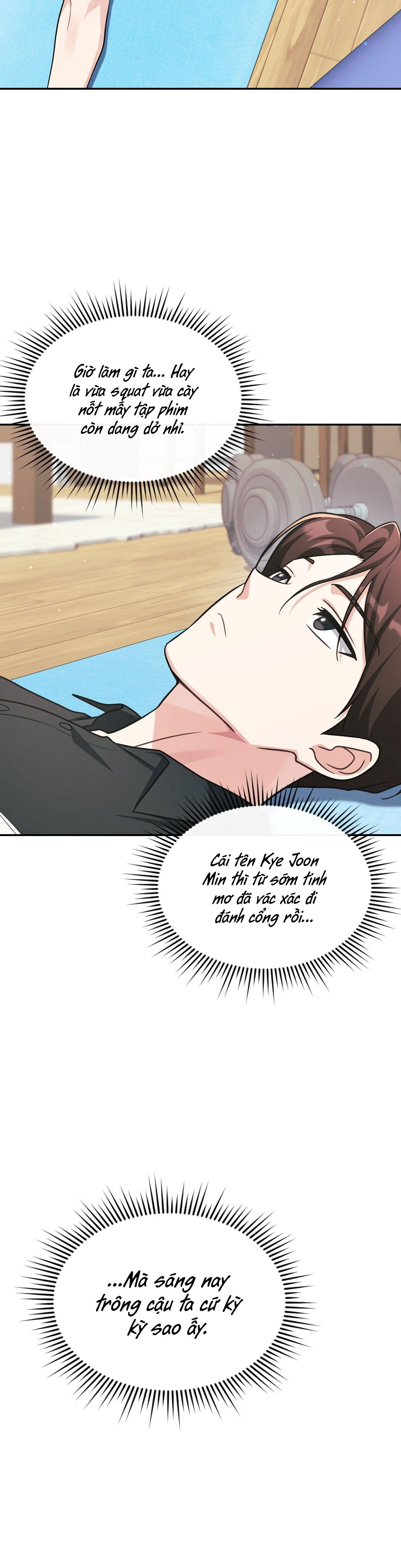 Dù Không Phải Guide Định Mệnh Của Cậu Chapter 9 - Next Chapter 10 Chụt chụt