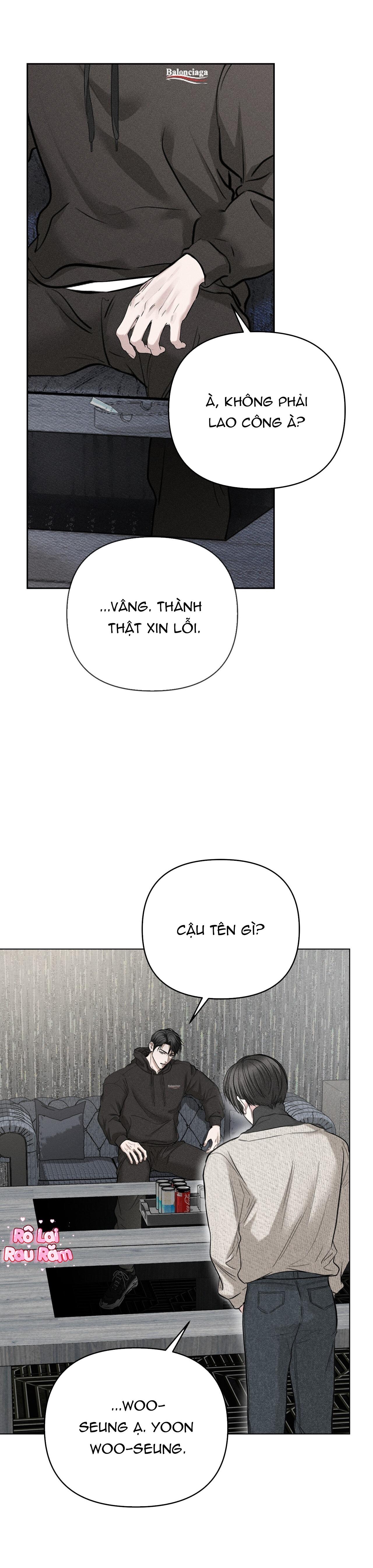 (RÔLAI) Kẻ đánh cắp con tim Chapter 2 - Trang 2