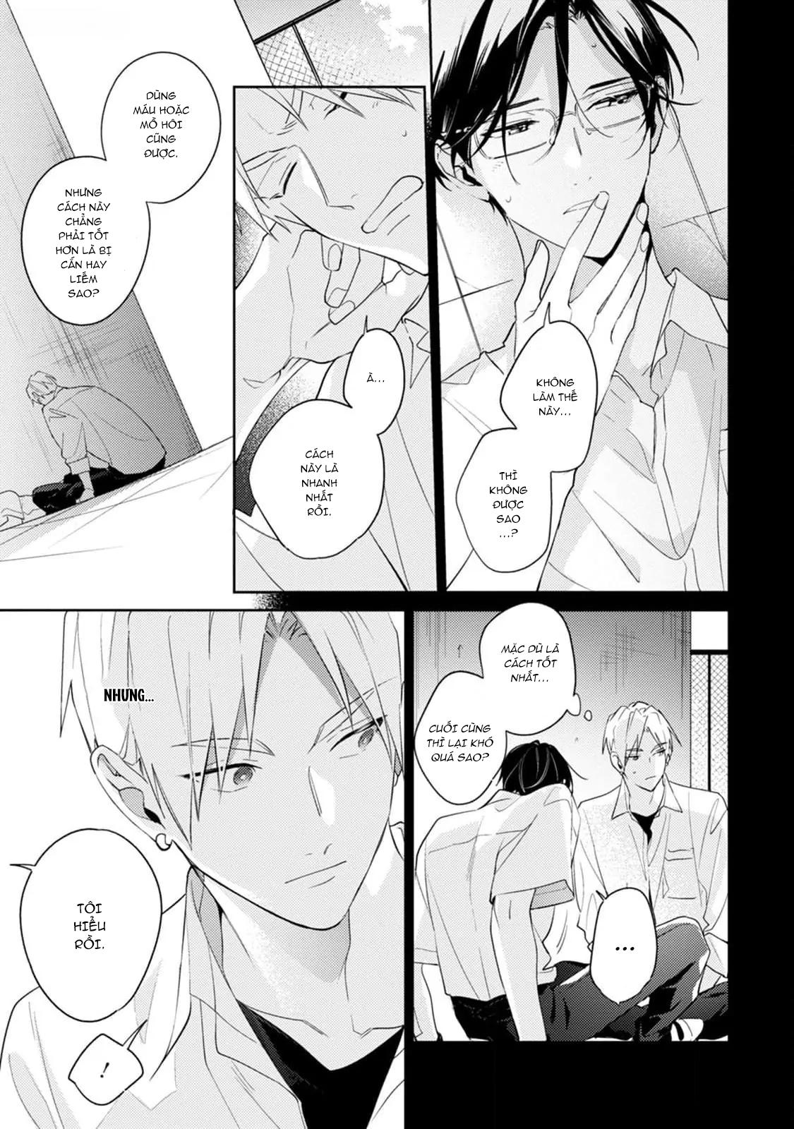 Tình Yêu Bắt Đầu Từ Đầu Lưỡi Chapter 2 - Trang 2