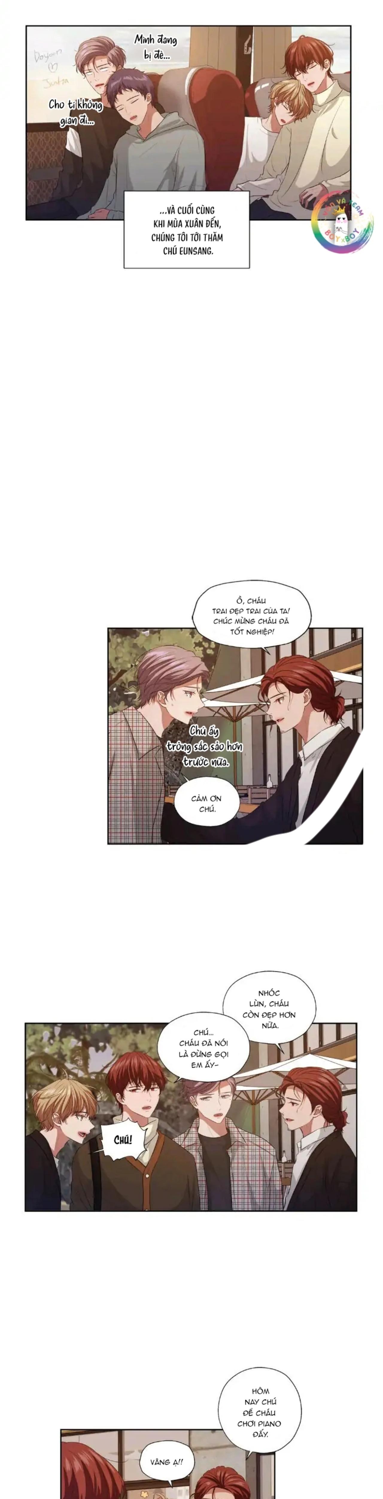 Bản Jazz Cho Hai Người Chapter 64 End - Trang 2